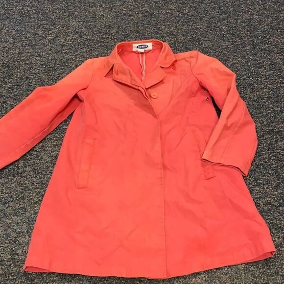 Old Navy Jackets & Blazers - Old Navy Pink Spring Jacket sz. S